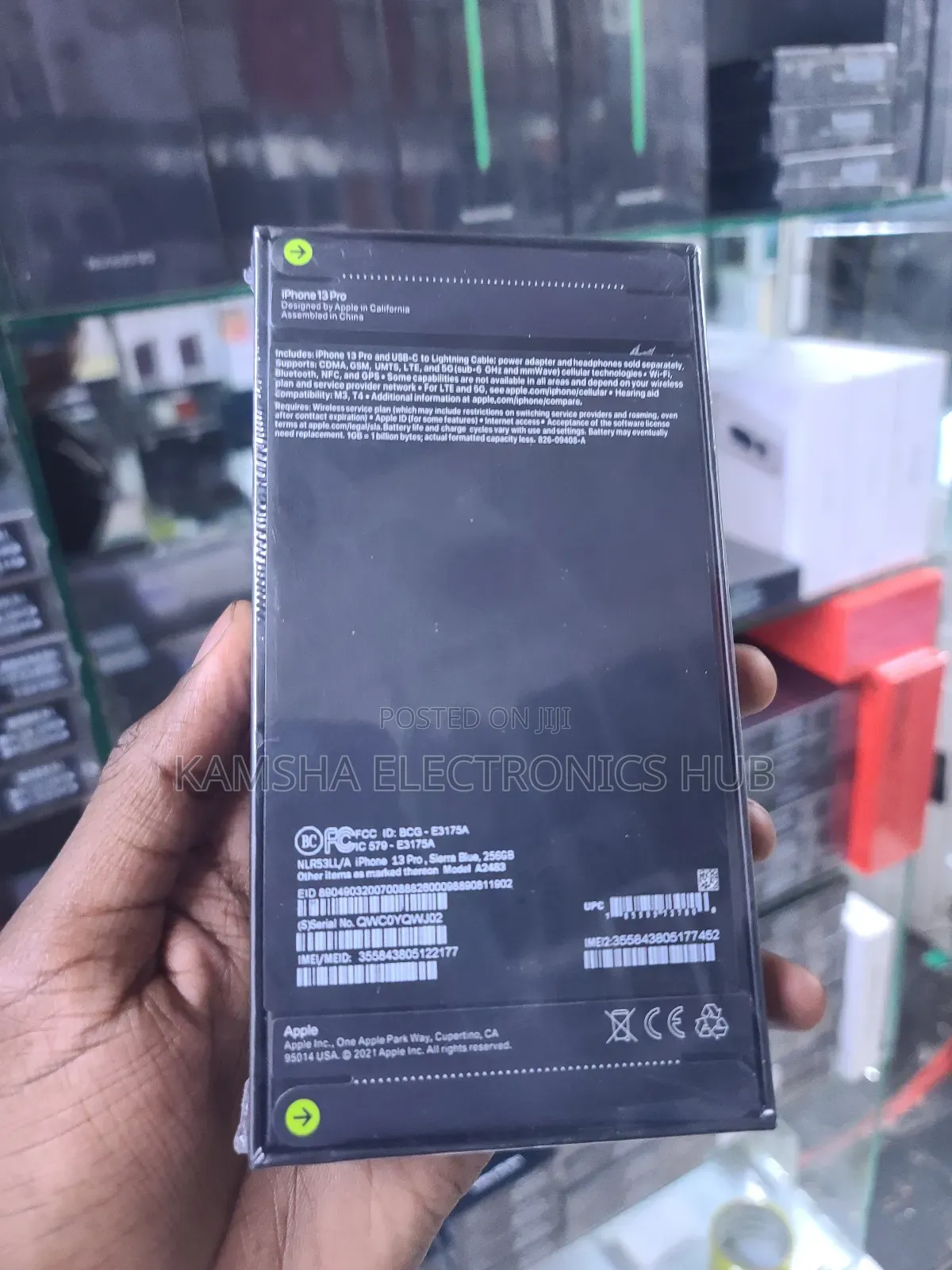 New Apple iPhone 13 Pro 256 GB Blue