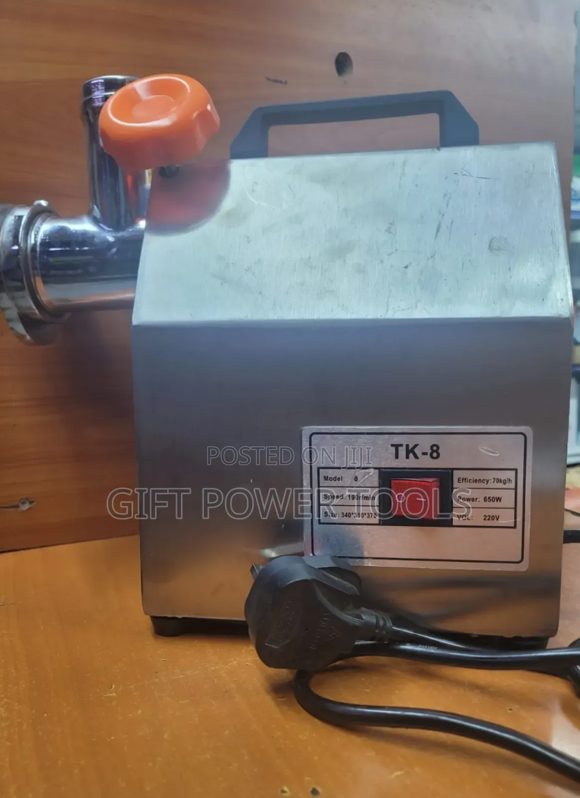 Electric Meat Mincer Tk-8/Quality Meat Grinder Machine