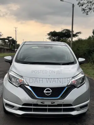 Nissan Note 2019 Silver