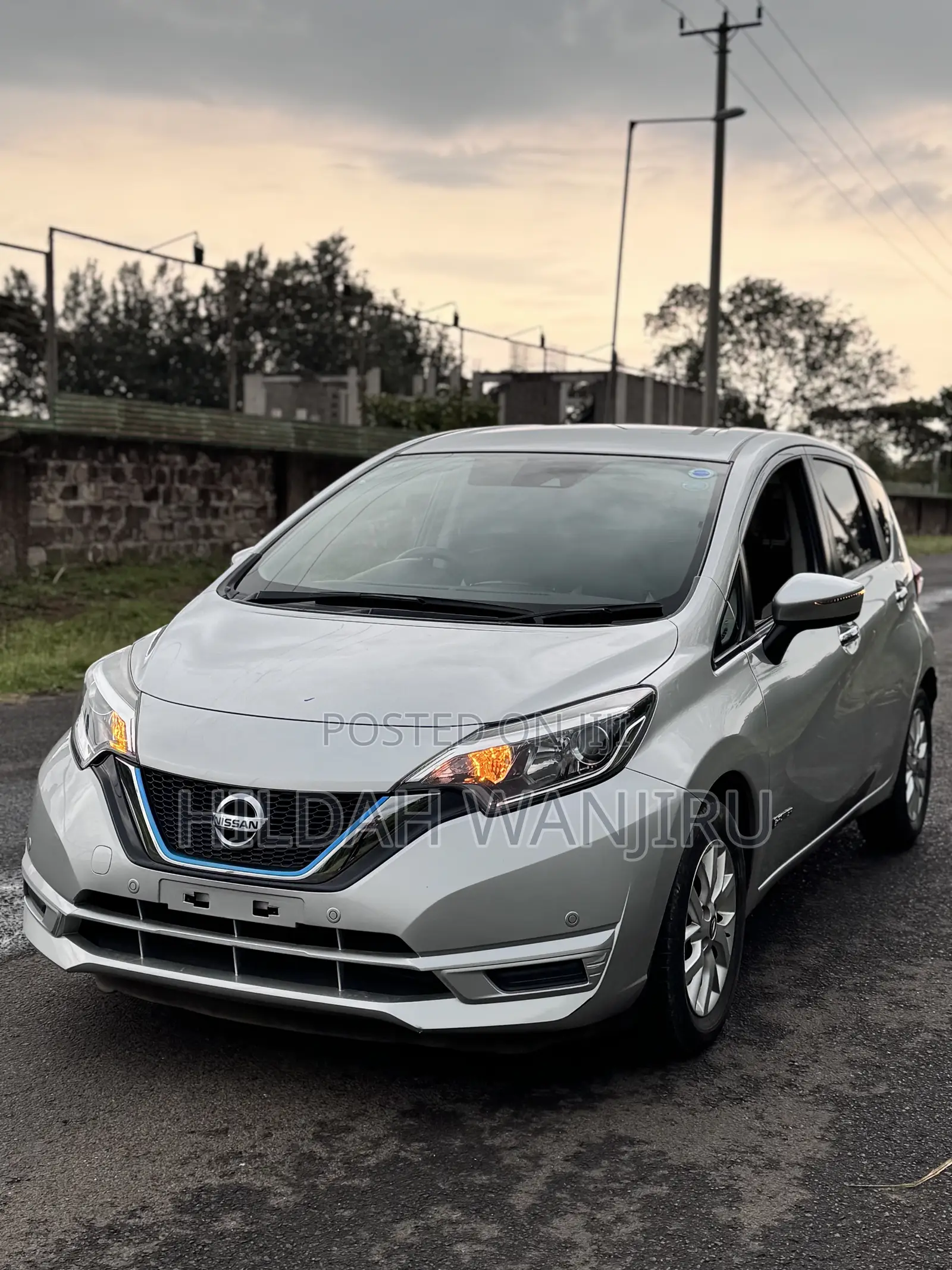 Nissan Note 2019 Silver