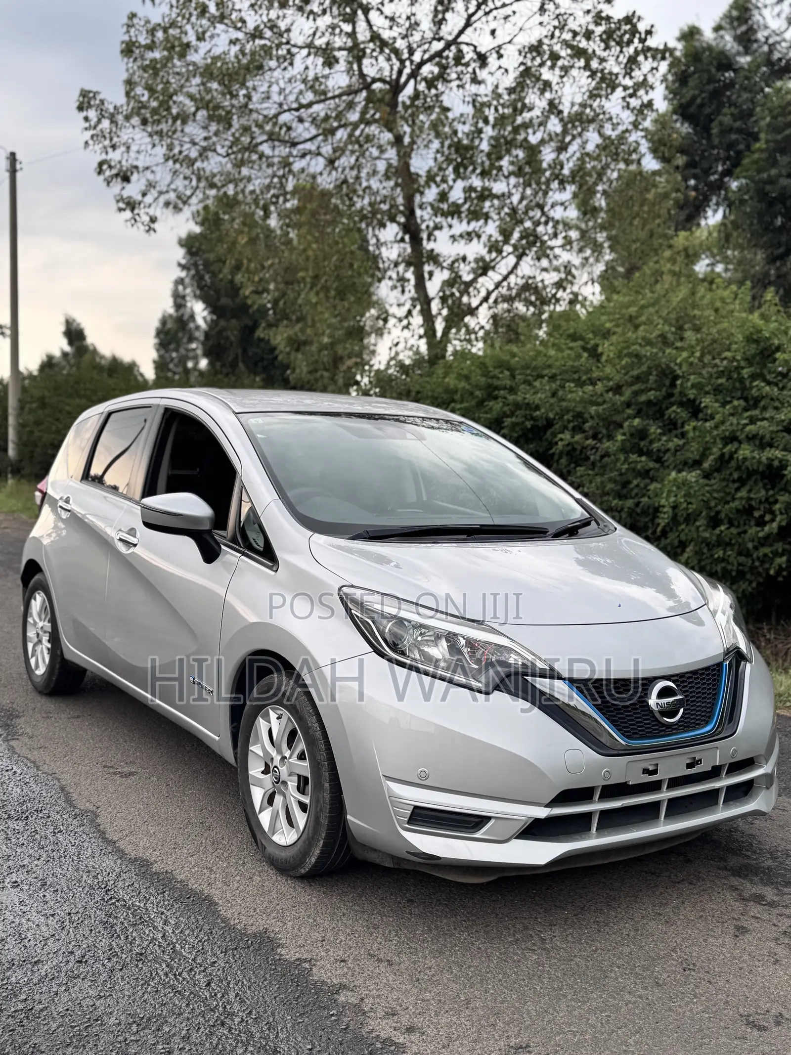 Nissan Note 2019 Silver