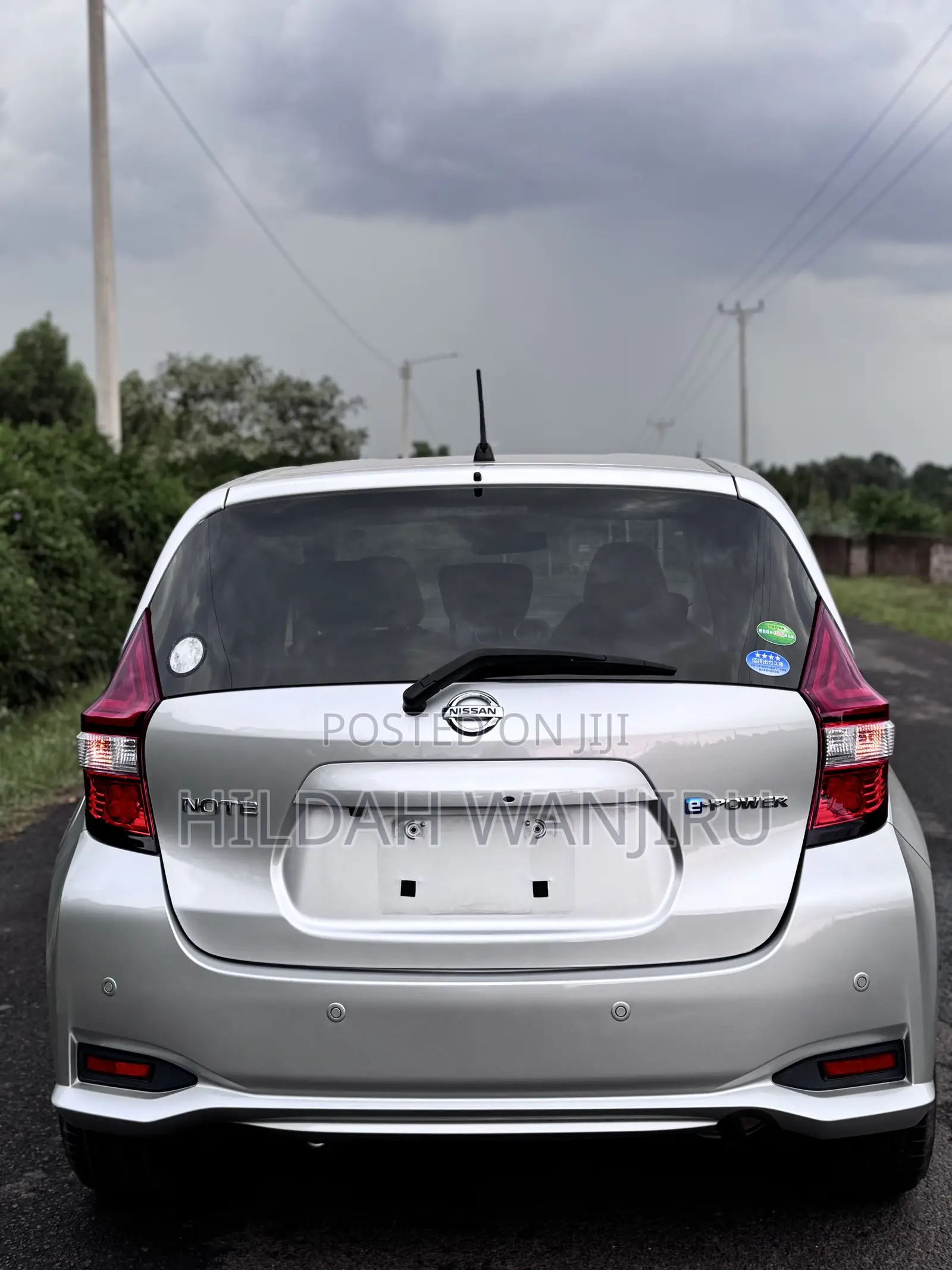 Nissan Note 2019 Silver
