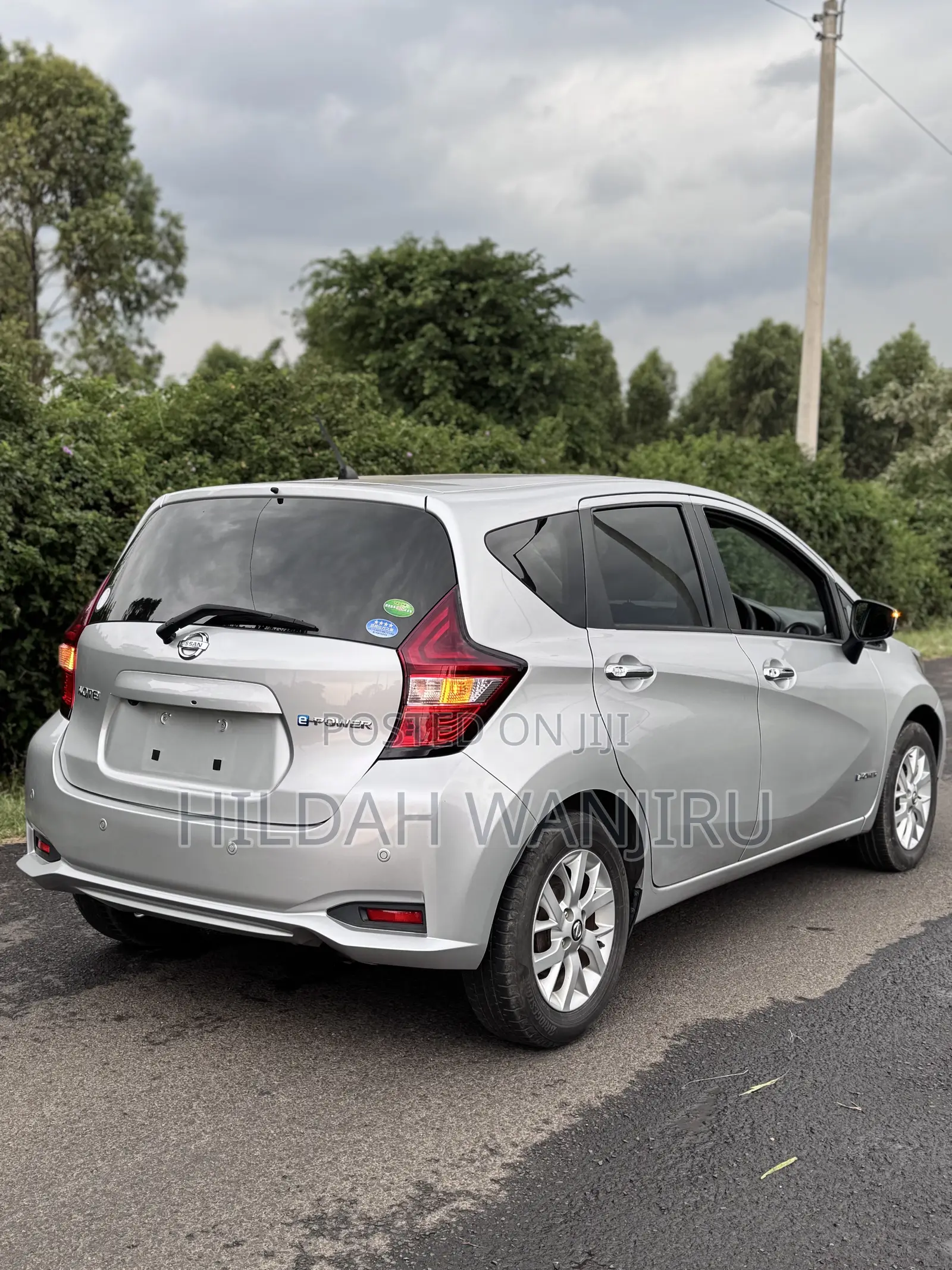 Nissan Note 2019 Silver