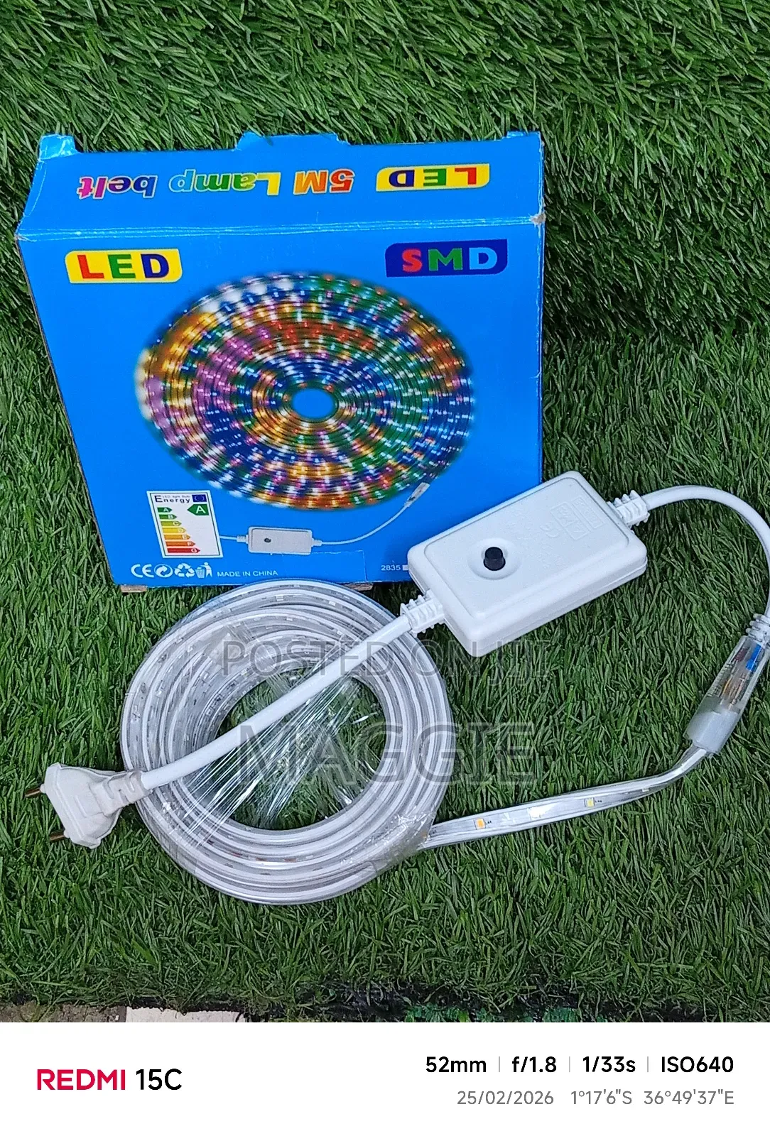 Led Lamp 5m Belt