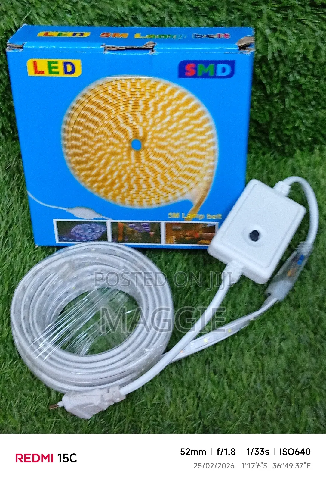 Led Lamp 5m Belt