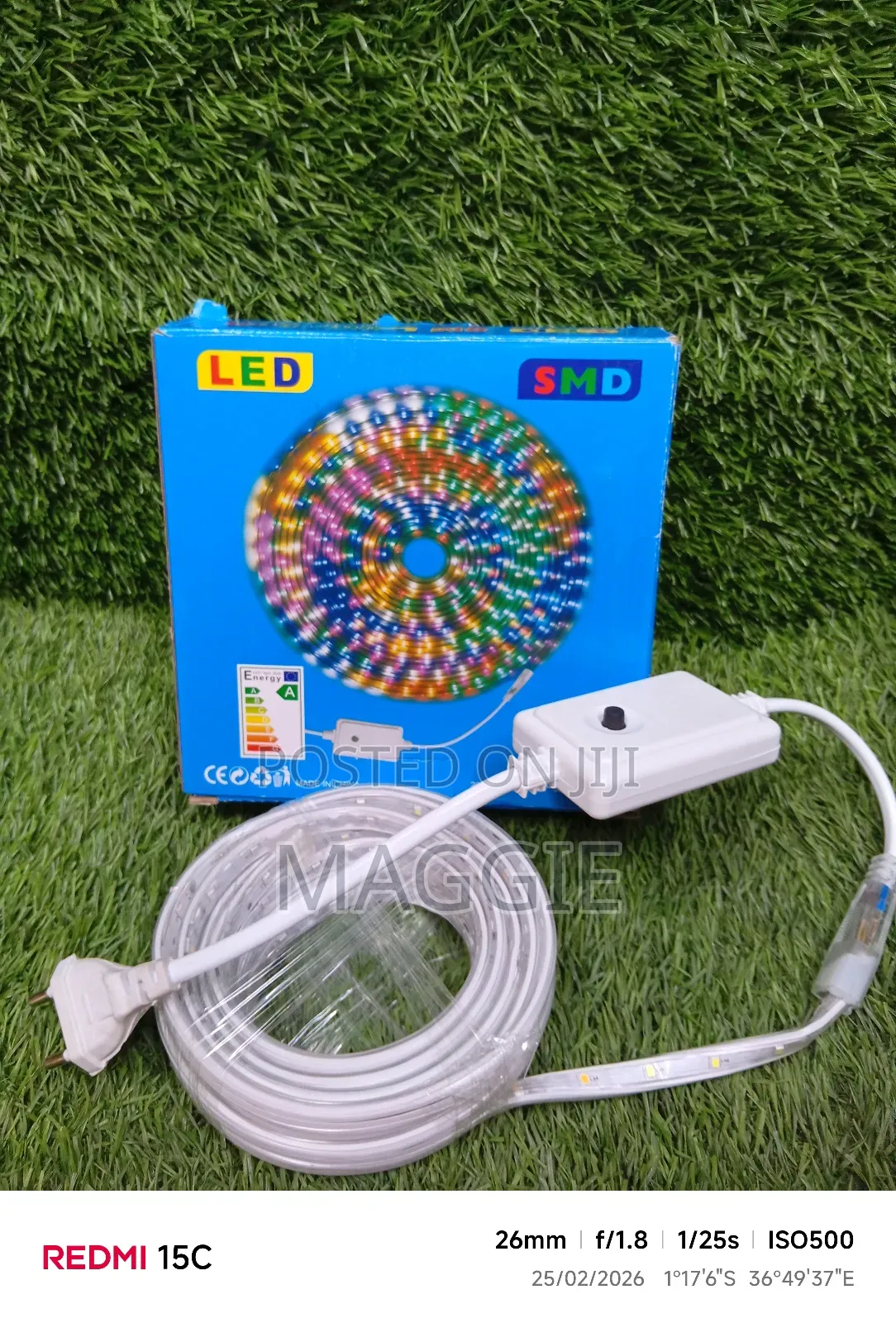 Led Lamp 5m Belt