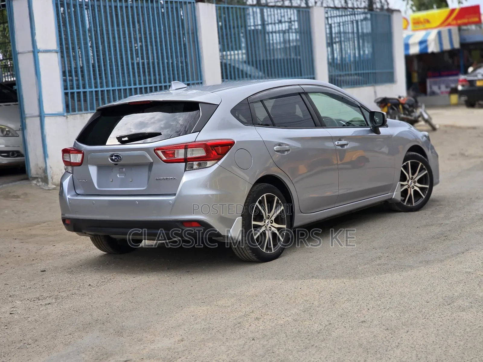 Subaru Impreza 2.0i Sport AWD Hatchback 2019 Silver