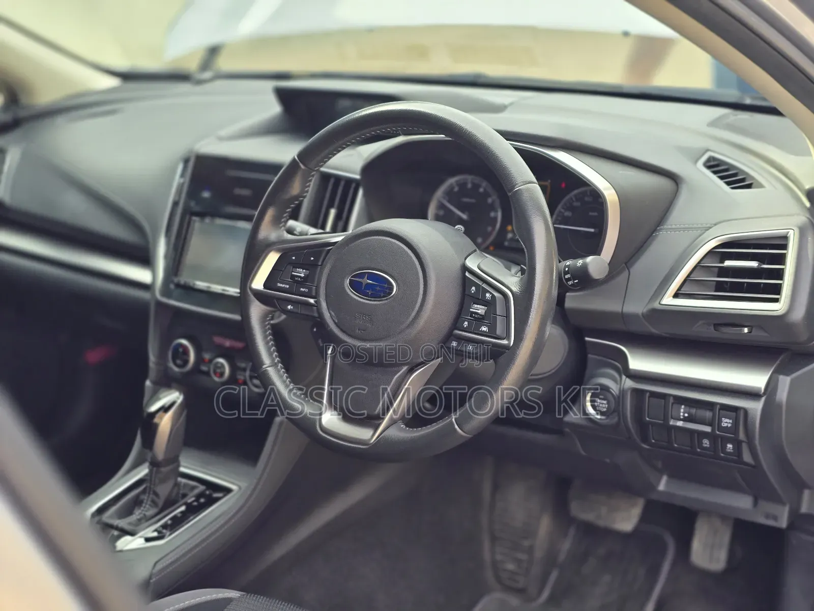Subaru Impreza 2.0i Sport AWD Hatchback 2019 Silver
