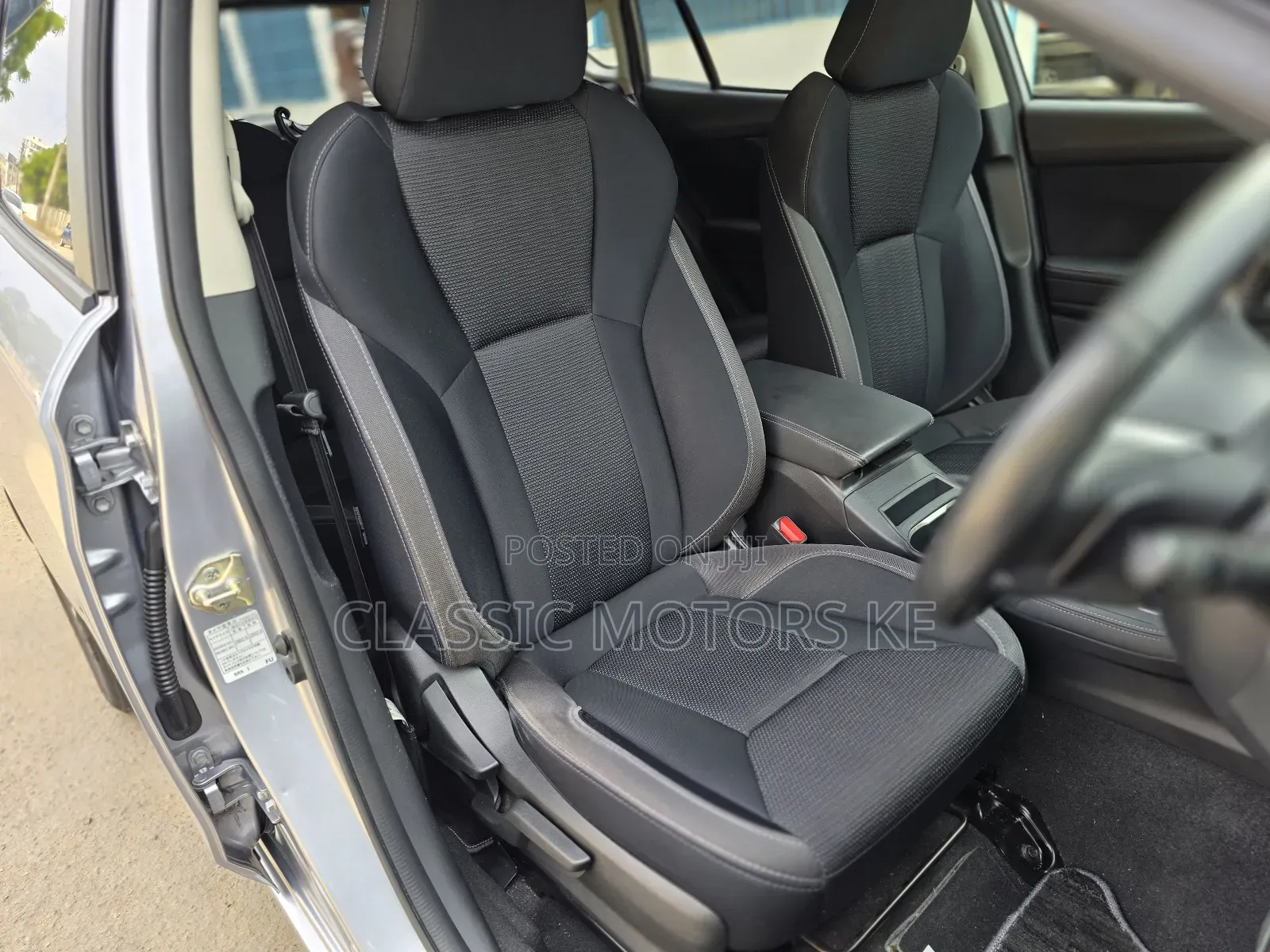 Subaru Impreza 2.0i Sport AWD Hatchback 2019 Silver
