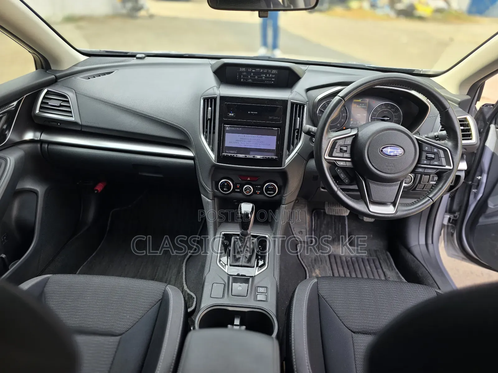 Subaru Impreza 2.0i Sport AWD Hatchback 2019 Silver