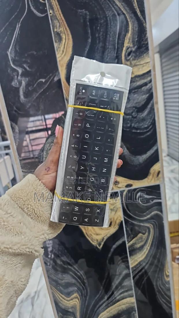 Keyboard Stickers - main view