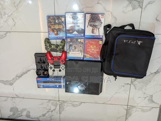 Play Station - main view