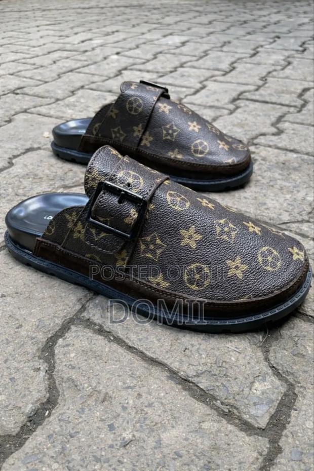 Monogram Slip-on Mule Shoes - thumbnail 3