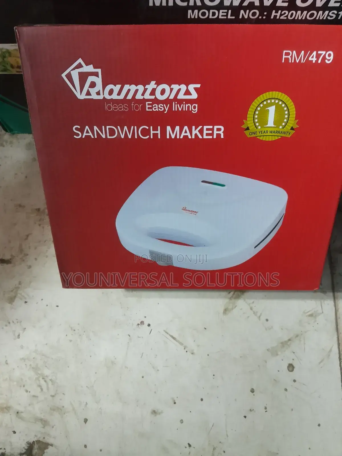 Ramtons Sandwich Maker Tooster