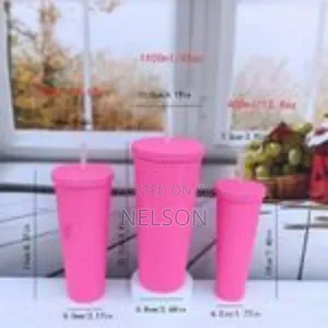 3 in 1 Starbucks Studded Tumbler Set