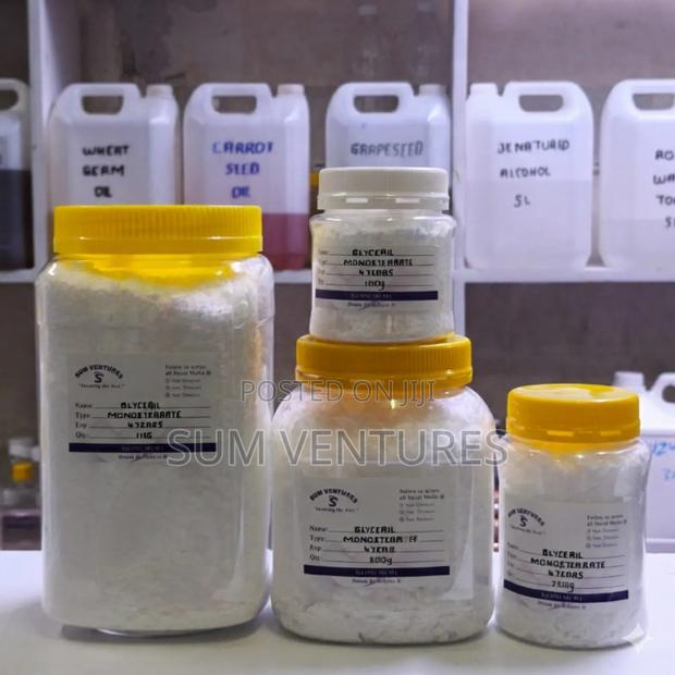 Glycerol Monostearate – 100% Pure Co-emulsifier - main view