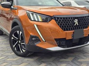 Peugeot 2008 1.2 PureTech (155 Hp) 2020 Orange
