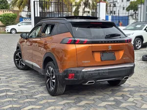 Peugeot 2008 1.2 PureTech (155 Hp) 2020 Orange