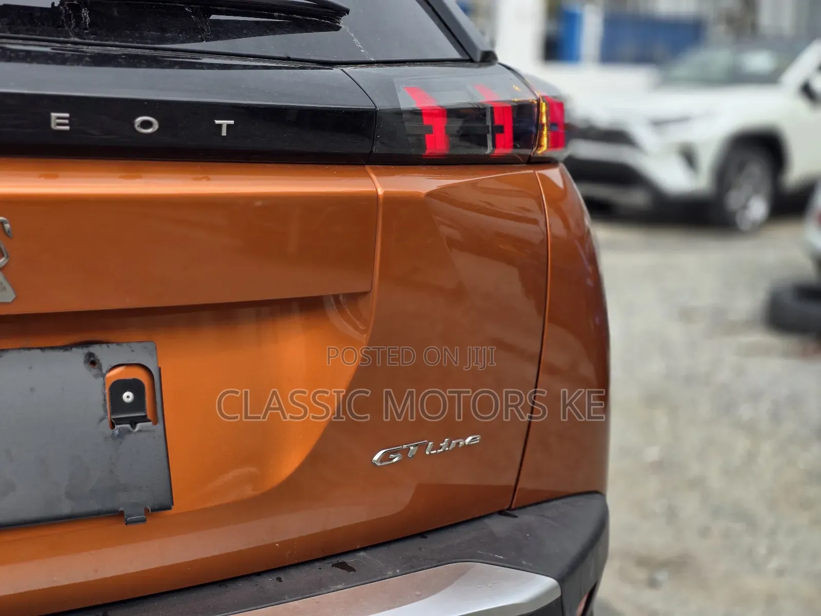 Peugeot 2008 1.2 PureTech (155 Hp) 2020 Orange