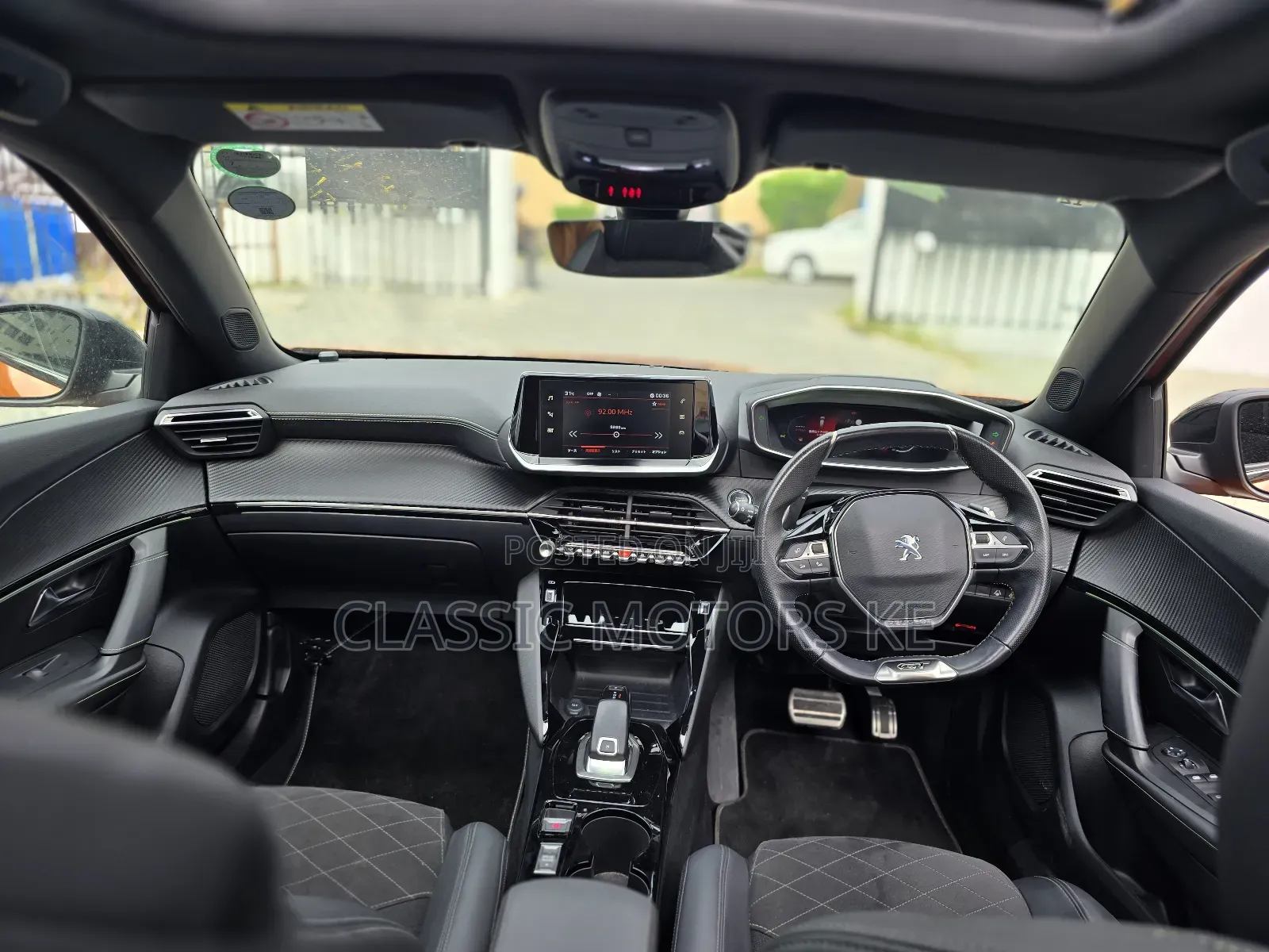 Peugeot 2008 1.2 PureTech (155 Hp) 2020 Orange