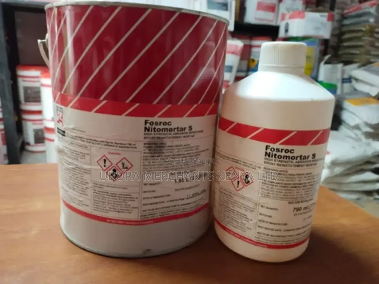 Fosroc Nitomotar S 10l
