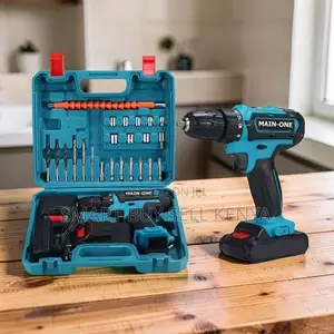 Ultra High Quality Cordless Drill With Drilling and Impact Functions