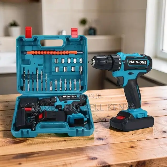 Ultra High Quality Cordless Drill With Drilling and Impact Functions