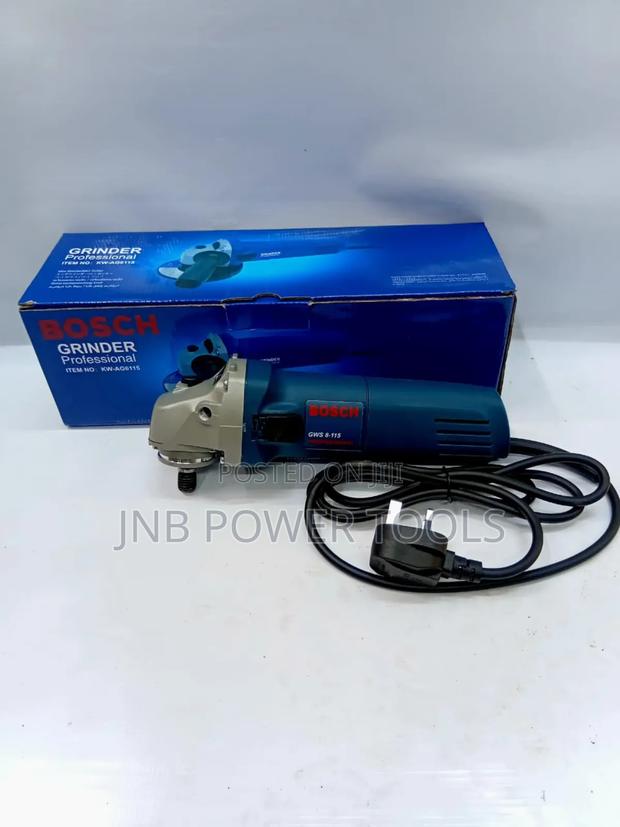 Bosch Small Grinder - main view