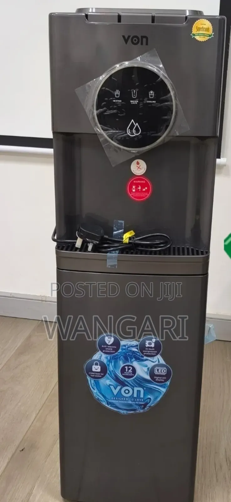Von Water Dispenser Bottom Load