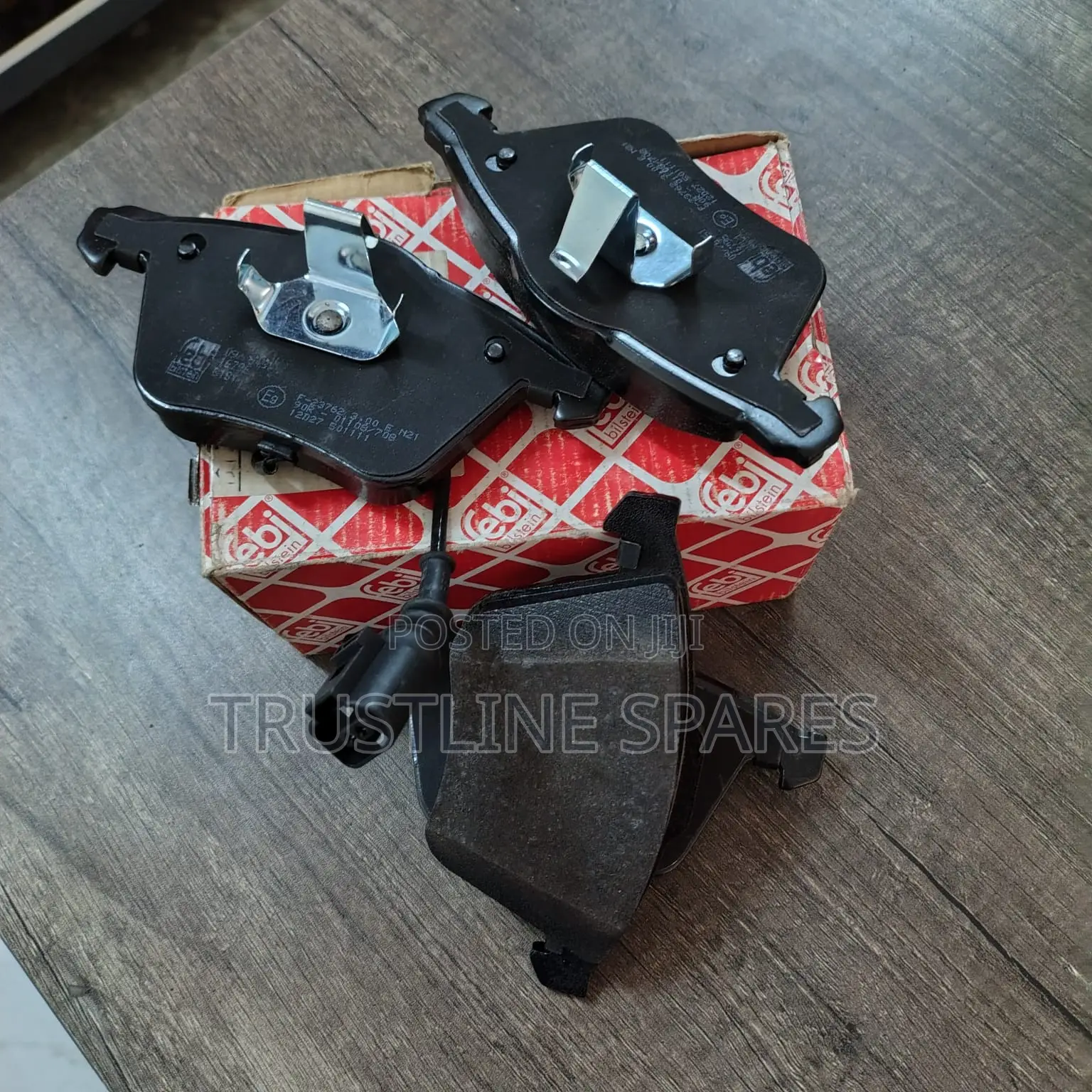 Febi Front Brake Pads for Vw Passat B6 – Quiet Everyday Upgrade