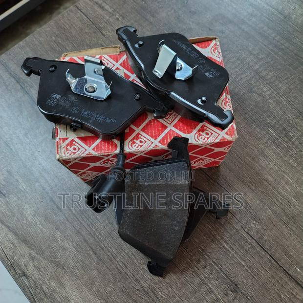 Febi Front Brake Pads for Vw Passat B6 – Quiet Everyday Upgrade