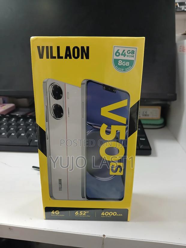 New Villaon V40s 64 GB Black