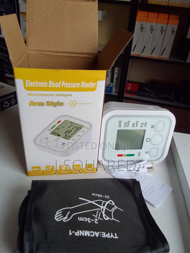 Blood Pressure Monitor - main view