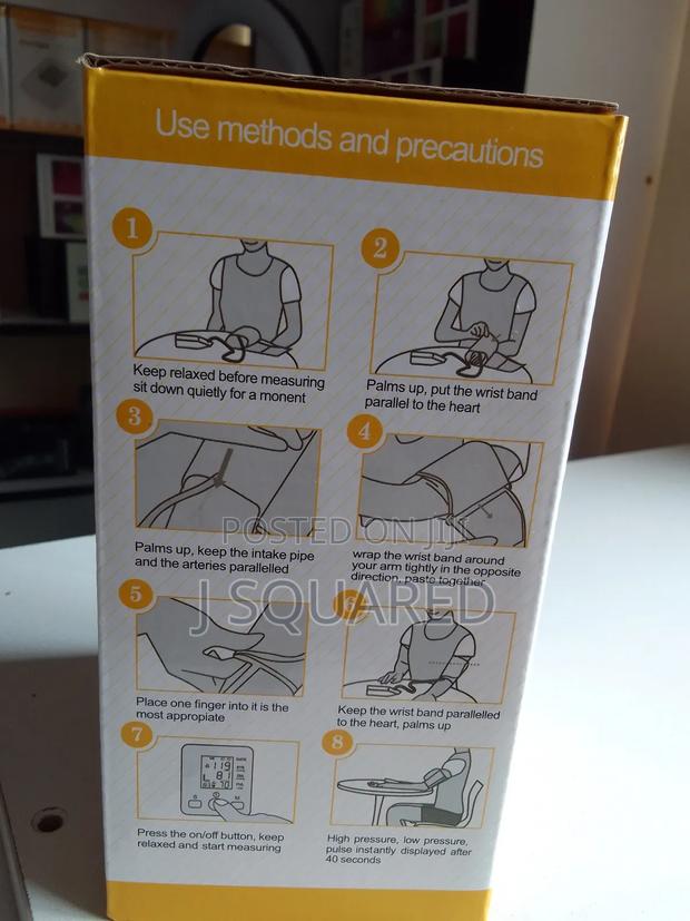 Blood Pressure Monitor - thumbnail 2