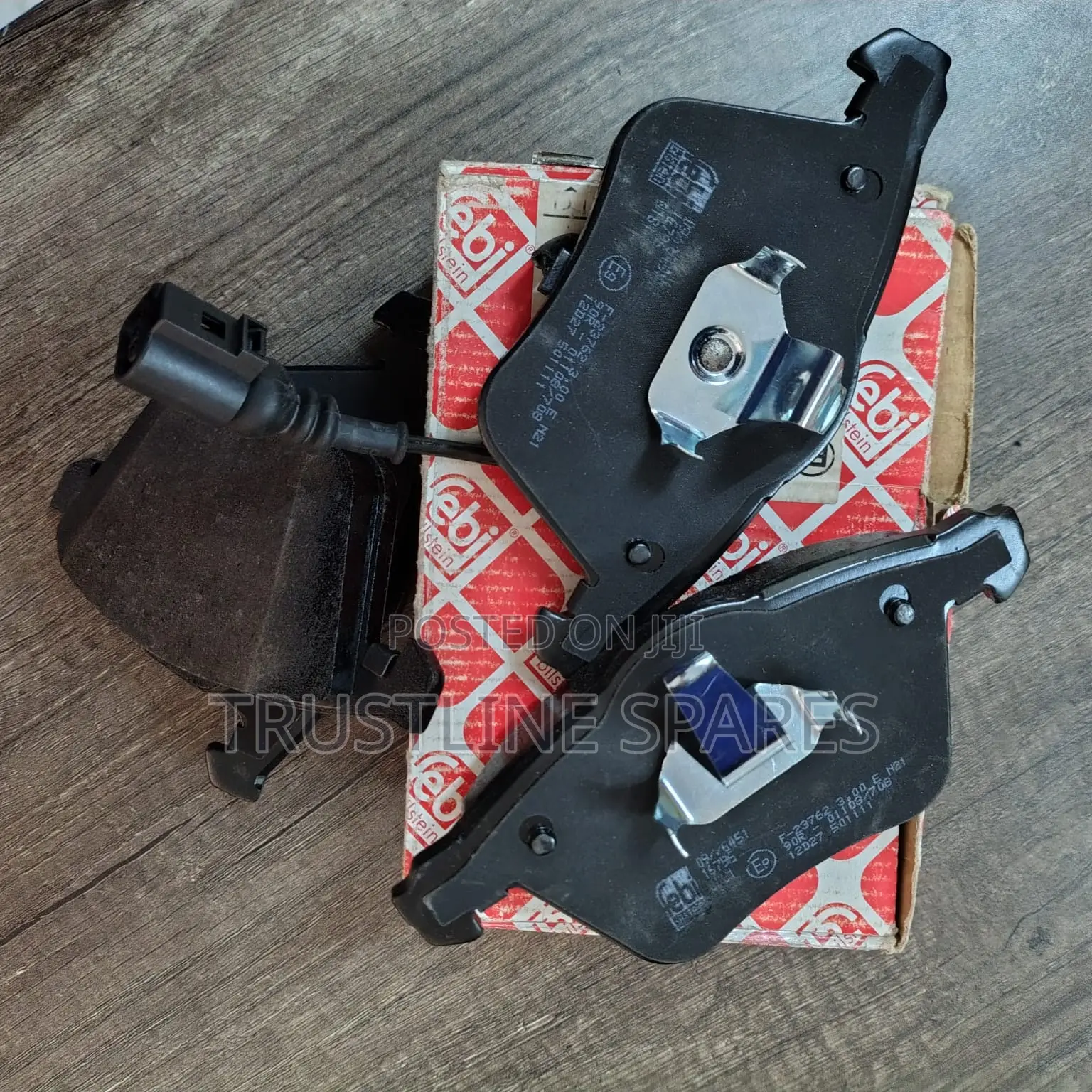 Febi Front Brake Pads for Vw Passat B6 Audi A4 B6 T
