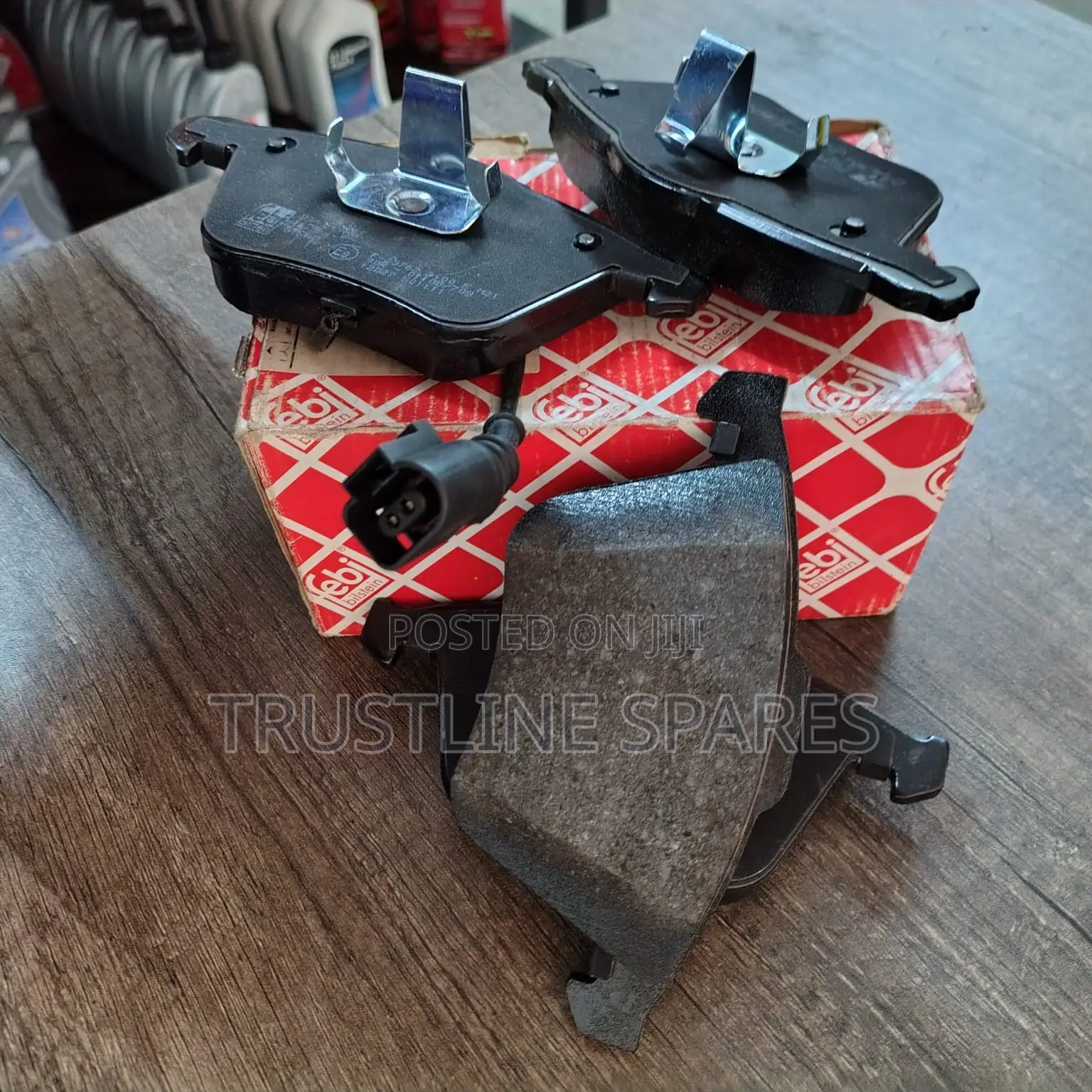 Febi Front Brake Pads for Vw Passat B6 Audi A4 B6 T