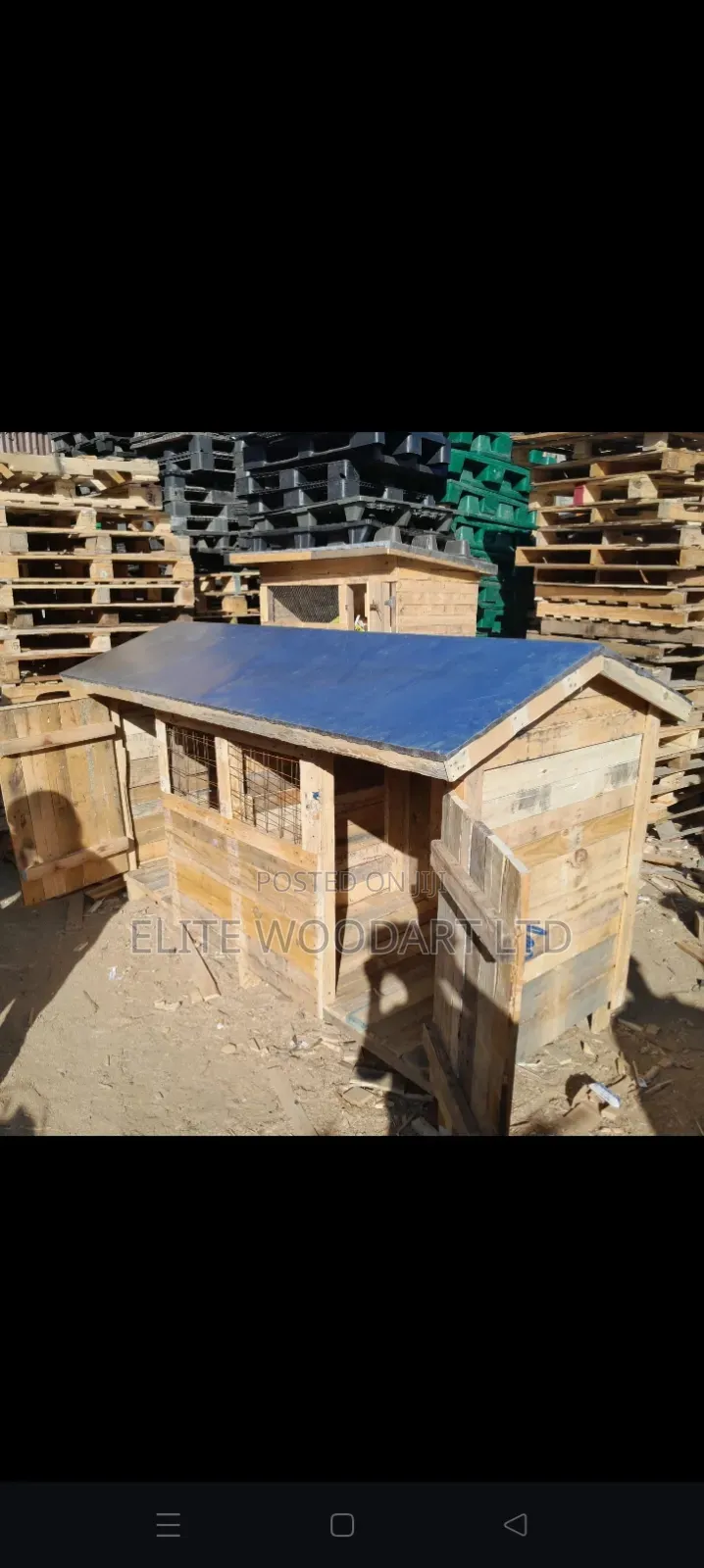 Double Kennel/Dog House
