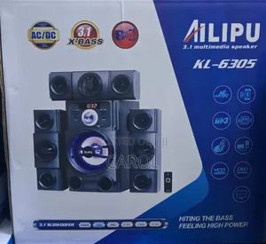 3.1ch Ailipu Homethearte Multimedia Speaker System Woofer