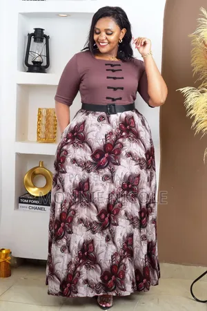 Elegant Maxi Dress
