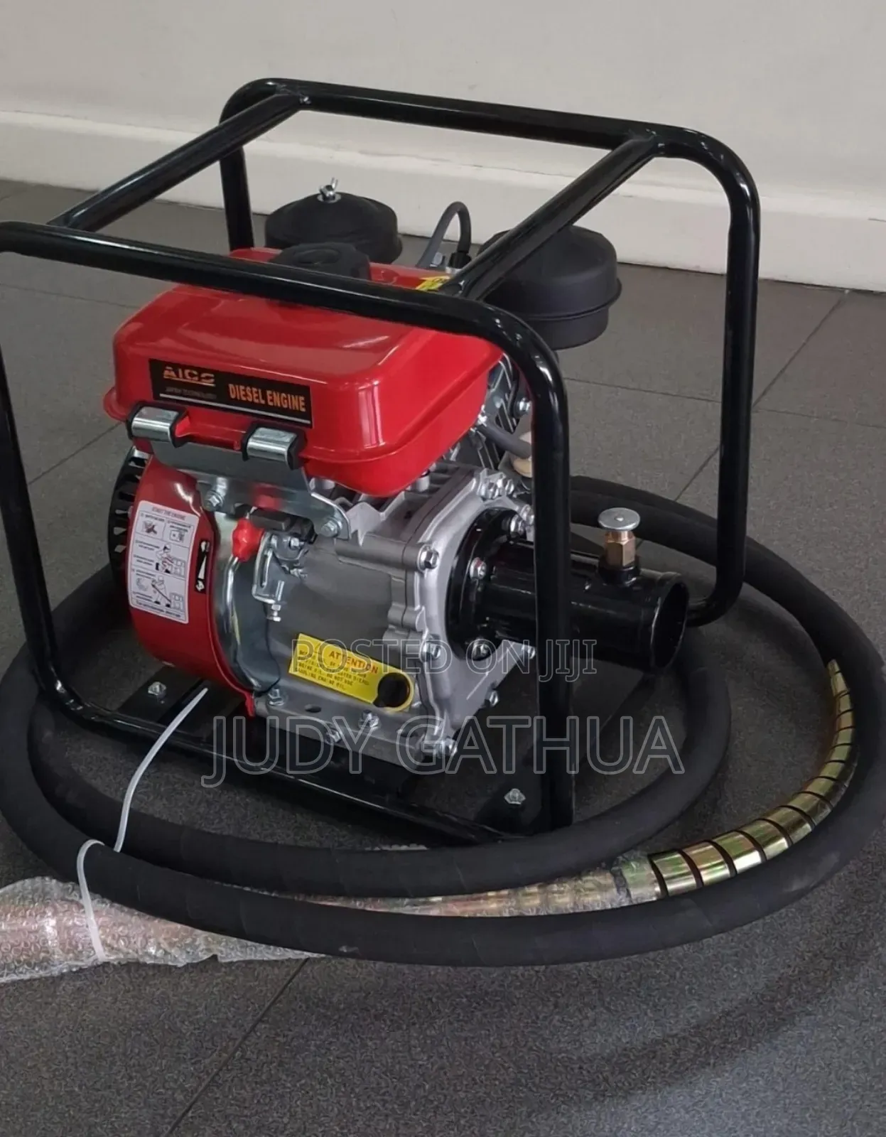 Diesel Vibrator
