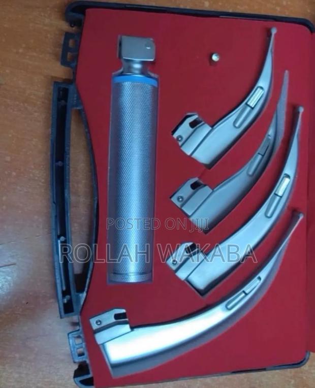 Laryngoscope 4 Blade - main view