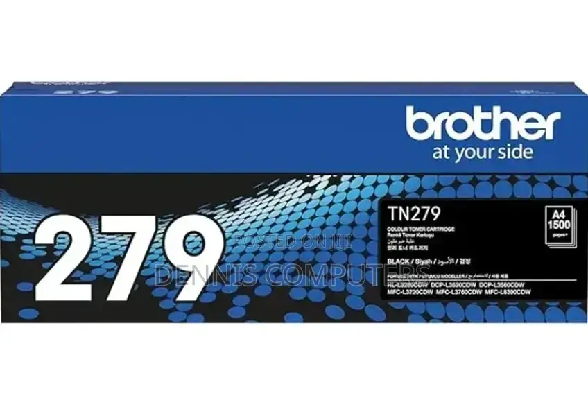 Brother Black Toner Cartridge (Tn-279bk)