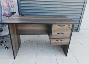 1.2m Office American Walnut Desk - thumbnail 2