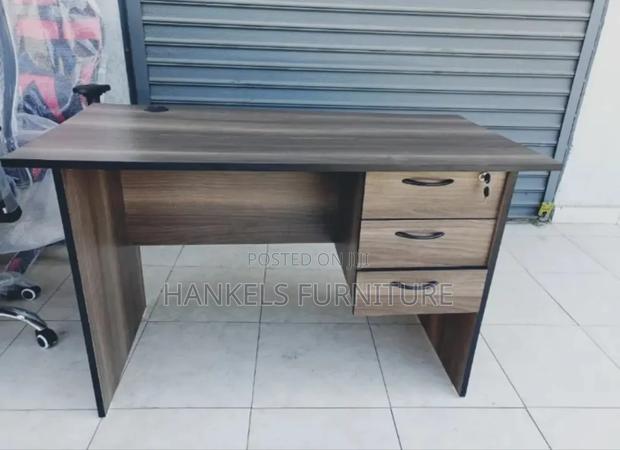 1.2m Office American Walnut Desk - main view