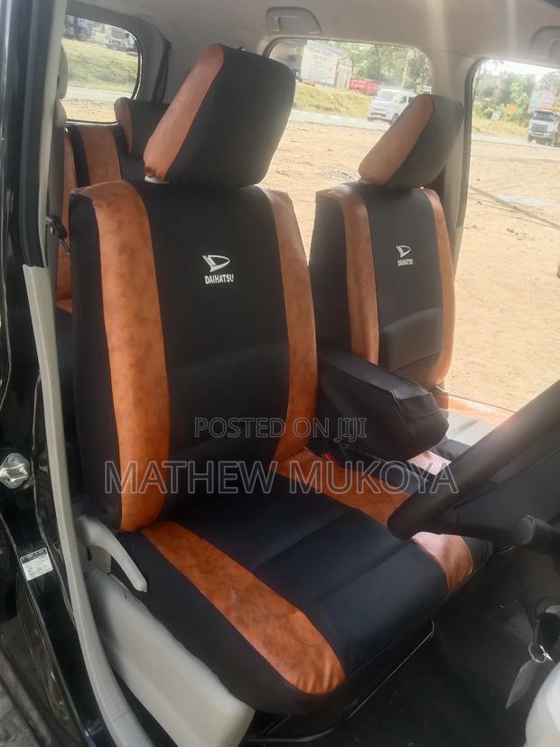 Daihatsu Move Uber Seat Covers - thumbnail 2