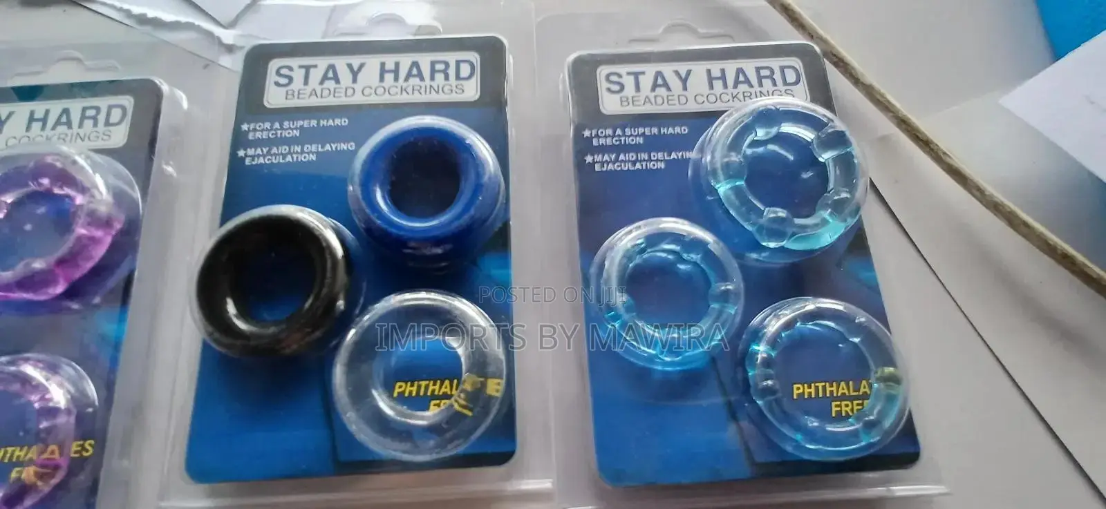 Stay Hard Cock Rings, Premature Ejaculation Delay Rings