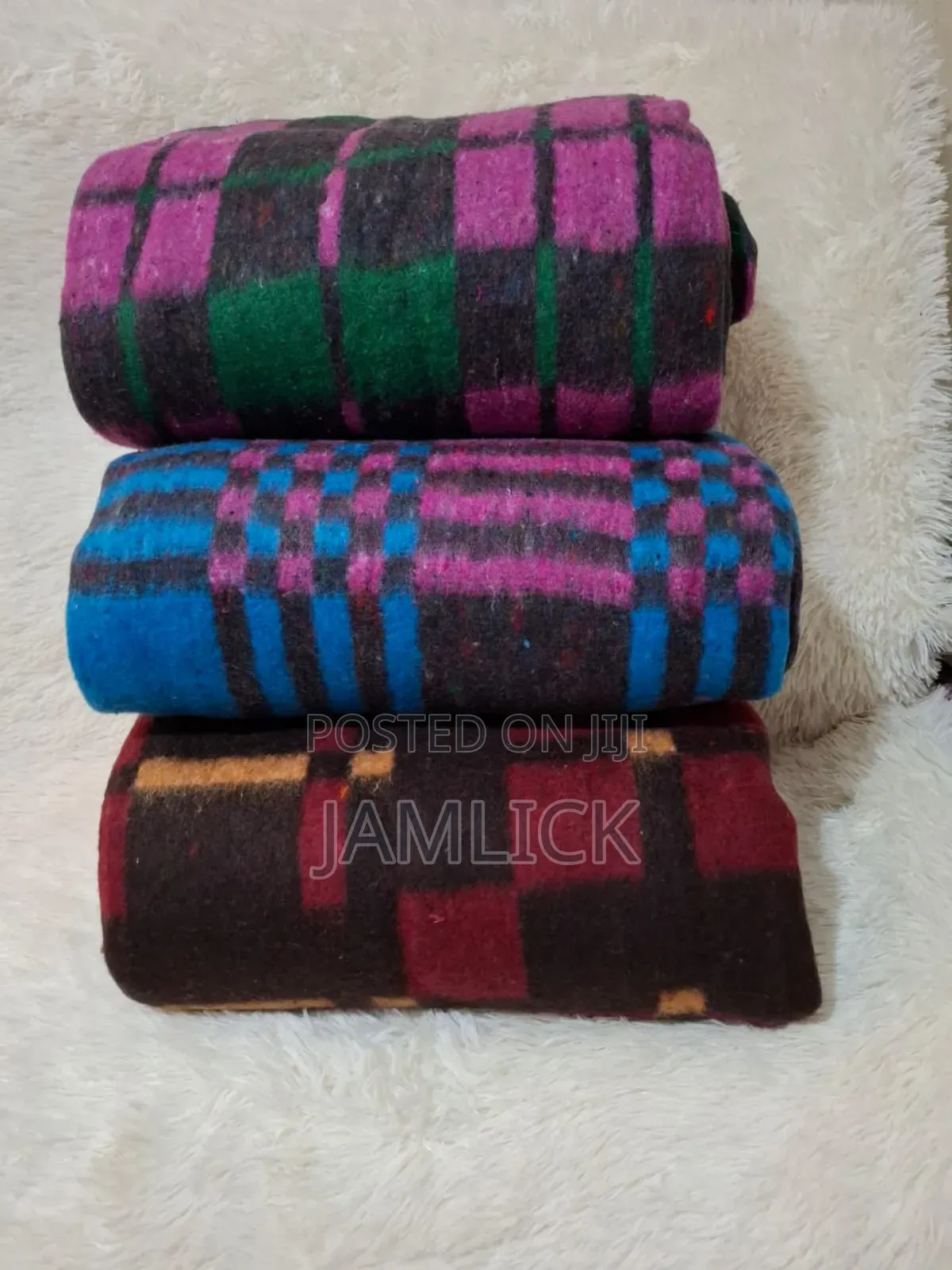 Heavy School Blankets - Pt