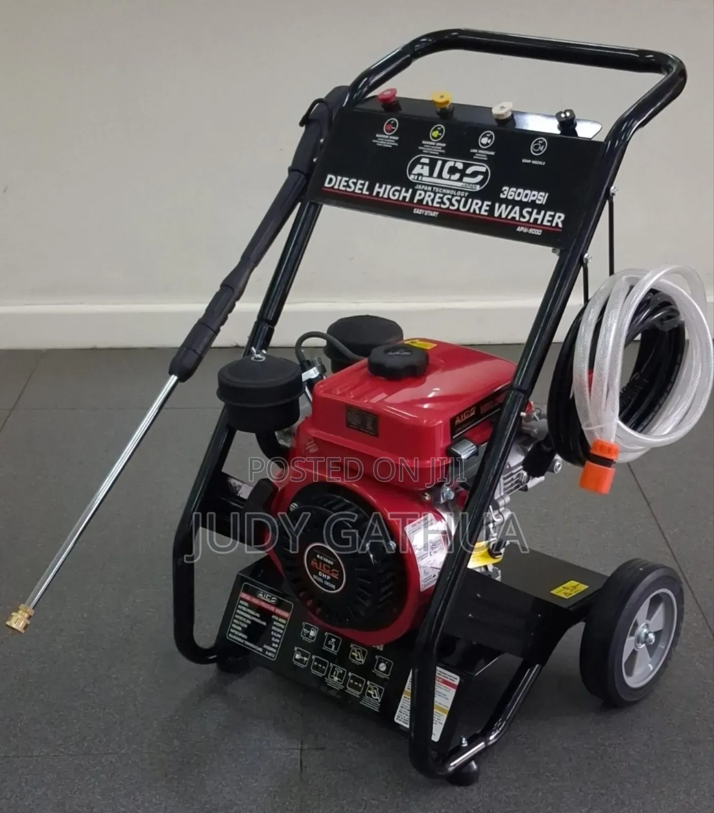 Preassure Washer Diesel 8hp
