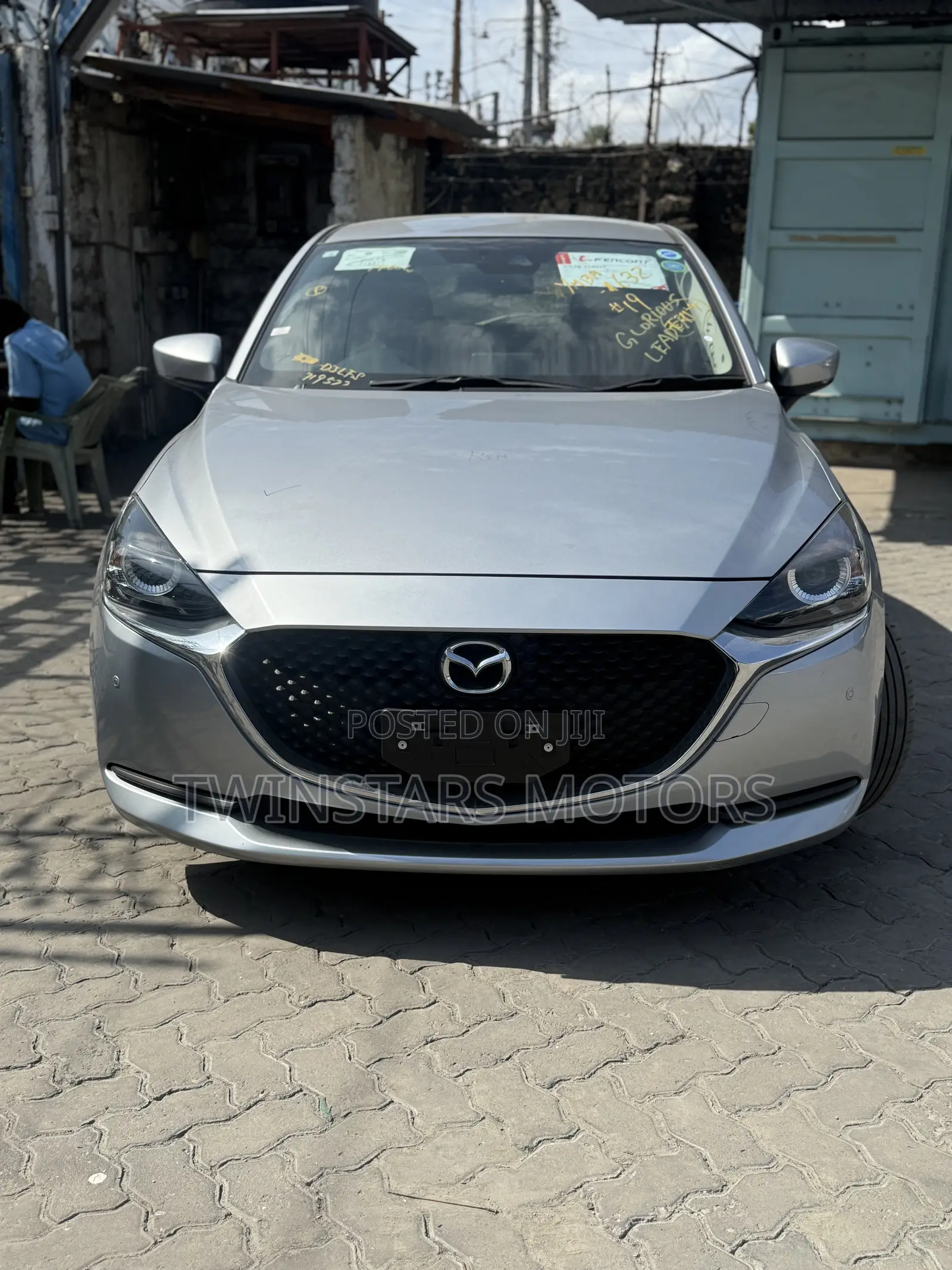 Mazda 2 2020 Gray