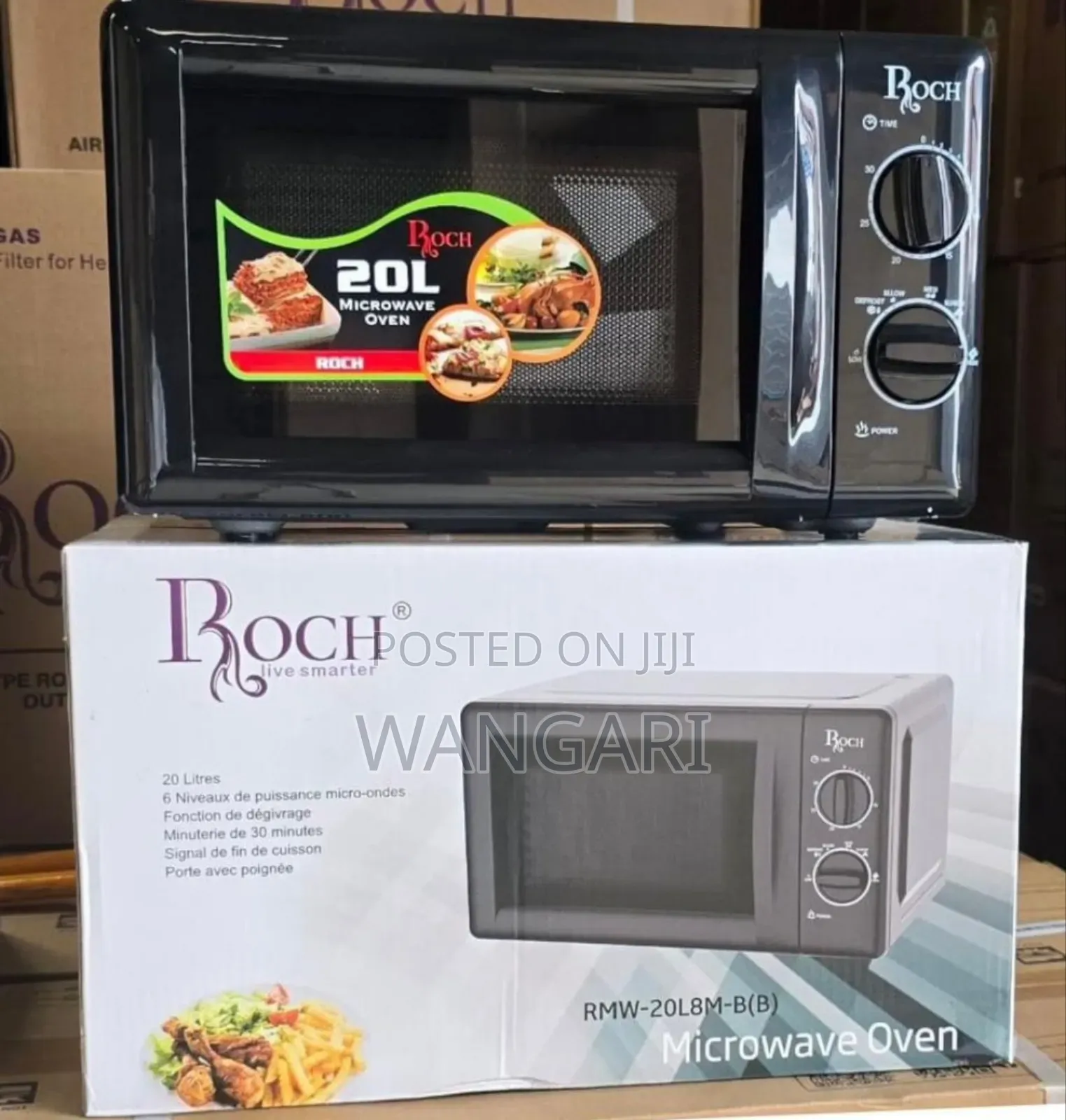 Roch Manual Microwave